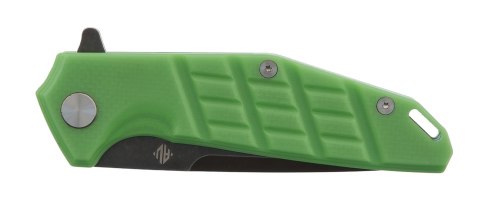 Nóż Womsi Falke Green G10, Stal Laminowana S90V, Długość Klingi 90 mm