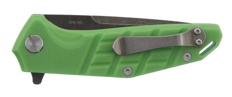 Nóż Womsi Falke Green G10, Stal Laminowana S90V, Długość Klingi 90 mm