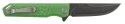 Nóż Womsi Wasp Green G10 S90V