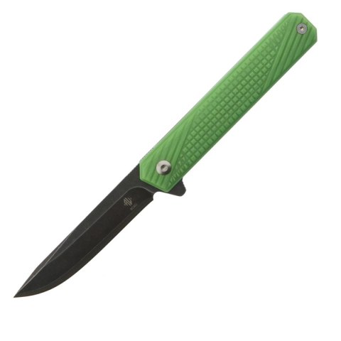 Nóż Womsi Wolf Green G10, Stal Laminowana S90V, Długość Klingi 80 mm