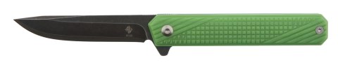 Nóż Womsi Wolf Green G10, Stal Laminowana S90V, Długość Klingi 80 mm