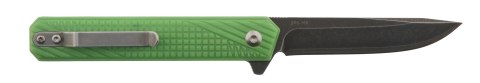 Nóż Womsi Wolf Green G10, Stal Laminowana S90V, Długość Klingi 80 mm