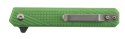Nóż Womsi Wolf Green G10, Stal Laminowana S90V, Długość Klingi 80 mm