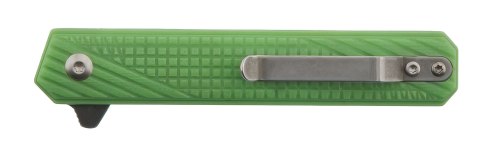 Nóż Womsi Wolf Green G10, Stal Laminowana S90V, Długość Klingi 80 mm