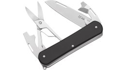 Scyzoryk Fox Vulpis F4 Black Aluminium, Polished N690Co (FX-VP130-F4 BK)