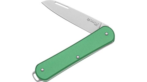 Scyzoryk Fox Vulpis OD Green Aluminium, Polished N690Co (FX-VP130 OD)