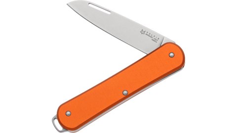 Scyzoryk Fox Vulpis Orange Aluminium, Polished N690Co (FX-VP130 OR)