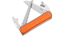 Scyzoryk Fox Vulpis S4 Orange Aluminium, Polished N690No (FX-VP130-S4 OR)