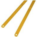 Kajdanki jednorazowe ASP Tri-Fold Yellow 10szt (56196)