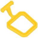 Kajdanki jednorazowe ASP Tri-Fold Yellow 10szt (56196)