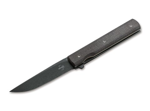 Boker Plus Urban Trapper Linear Micarta Nóż Składany 18,5 cm Stal VG-10