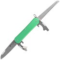 Scyzoryk Fox Vulpis S4 OD Green Aluminium, Polished N690Co (FX-VP130-S4 OD)