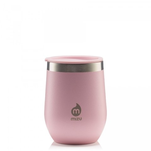 Kubek Mizu Wine Tumbler 330ml Soft Pink