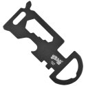 MultiTool Herbertz Mini Tool, Black AISI 420 (55061)