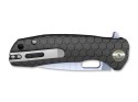 Nóż Honey Badger Flipper Medium Black 01HO005