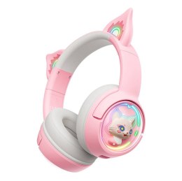 Słuchawki gamingowe ONIKUMA B5 Różowe
