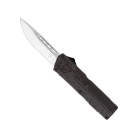 Nóż CobraTec Lightweight Black OTF 06CT007