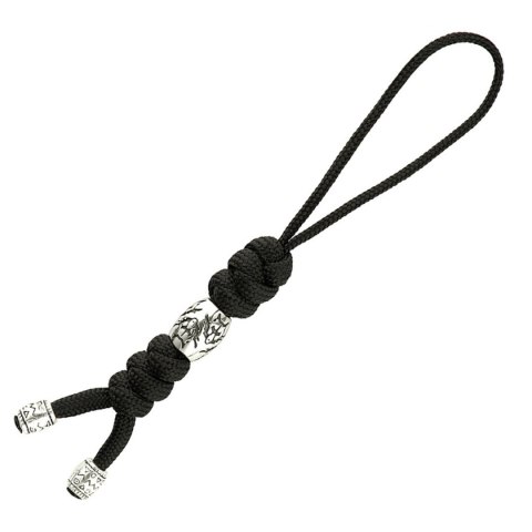 Przywieszka do noża M-Tac Zeus Stainless Steel Black paracord (10296102)