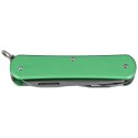 Scyzoryk Fox Vulpis F4 OD Green Aluminum, Polished N690Co (FX-VP130-F4 OD)