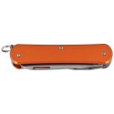 Scyzoryk Fox Vulpis F4 Orange Aluminium, Polished N690No (FX-VP130-F4 OR)