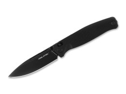 Nóż Real Steel Huginn G10 All Black, Stal VG-10, Długość Klingi 9,3 cm