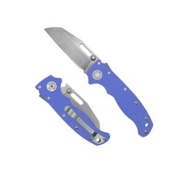 Nóż składany Demko AD20.5 Shark Foot Blue #2 G10, Stonewashed CPM 20CV by Andrew Demko (205-20CV-BLG10-SF)