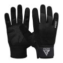 Rękawiczki na siłownię RDX W1FB-L Czarne