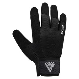 Rękawiczki na siłownię RDX W1FB-XL Czarne