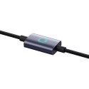 Adapter USB-C - DP Baseus 8K 1,5m (czarny)