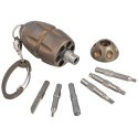 Brelok Multitool LionSteel Eggie Bronze Titanium by Ruslan Sarychev (EG-BR)