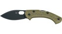 Nóż składany Fox Zero 2.0 Desert Warrior OD Green FRN