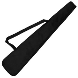 POKROWIEC NA WIATRÓWKĘ KARABINEK CZARNY CORDURA ETUI 117CM