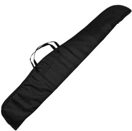 POKROWIEC NA WIATRÓWKĘ KARABINEK CZARNY ETUI KIESZEŃ PIANKA 125CM