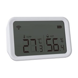 Czujnik Temperatury i Wilgotności Zigbee HomeKit NEO NAS-TH02BH z wyświeltlaczem