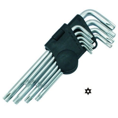 KLUCZE TORX DŁUGIE T-10-15-20-25-27-30-40-45-50 CV