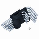 KLUCZE TYPU TORX T10-50 CV Z OTWOREM 9 SZTUK