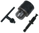 Głowica do wiertarki adapter HEX + kluczyk 3/8"