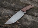 Nóż outdoorowy LKW Mauler Micarta, Stal O2, Długość Klingi 97 mm