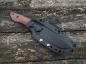 Nóż outdoorowy LKW Mauler Micarta, Stal O2, Długość Klingi 97 mm