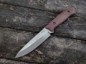 Nóż LKW Rebeliant Micarta, Stal O2, Długość Klingi 119 mm