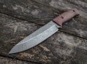 Nóż LKW Rebeliant Micarta, Stal O2, Długość Klingi 119 mm