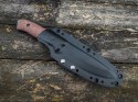 Nóż LKW Rebeliant Micarta, Stal O2, Długość Klingi 119 mm