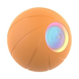 Interaktywna piłka dla psa Cheerble Wicked Ball (pomarańczowa)