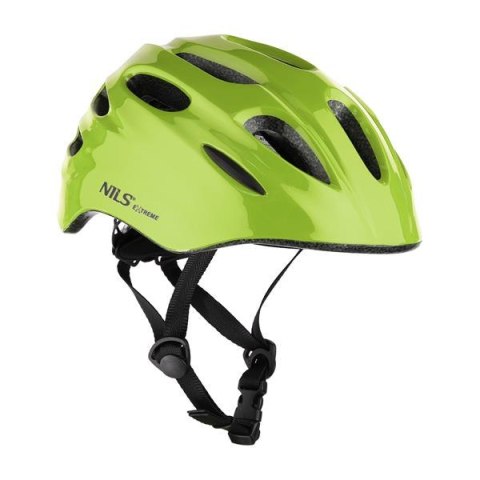 MTW01 LED ZIELONY ROZM. S (44-50 cm) KASK NILS EXTREME