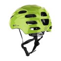 MTW01 LED ZIELONY ROZM. S (44-50 cm) KASK NILS EXTREME