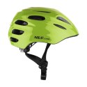 MTW01 LED ZIELONY ROZM. S (44-50 cm) KASK NILS EXTREME