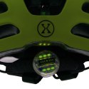 MTW01 LED ZIELONY ROZM. S (44-50 cm) KASK NILS EXTREME