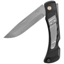 Nóż składany Mikov Crocodile Black ABS, Mirror 420 (243-NH-1 CLIP/BLK)