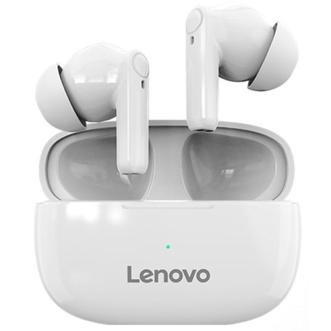 Słuchawki bezprzewodowe douszne Lenovo HT05 Białe