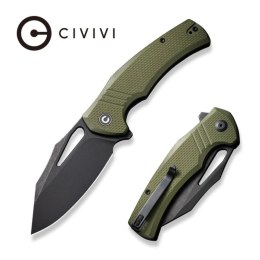 Nóż składany Civivi BullTusk OD Green G10